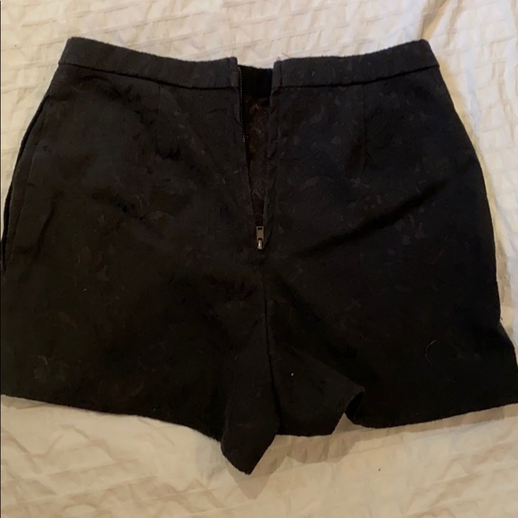Black TopShop hot pants - Picture 3 of 3